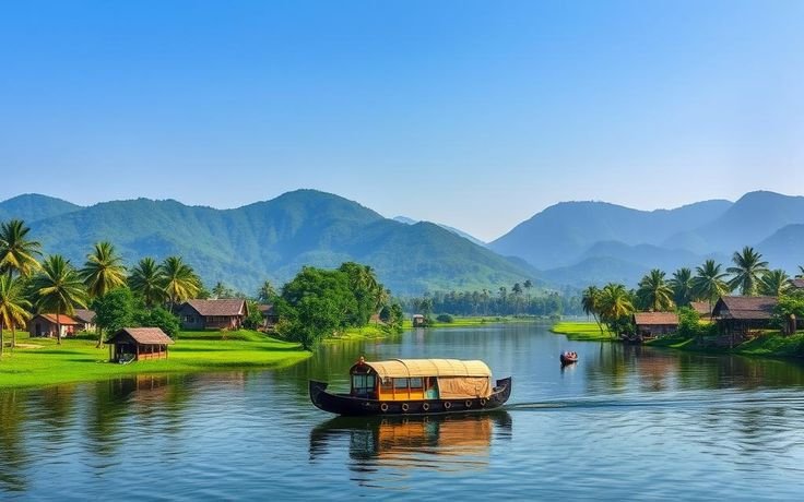 Kerala Backwater Retreat