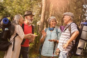 Senior Citizen Comfort Tours