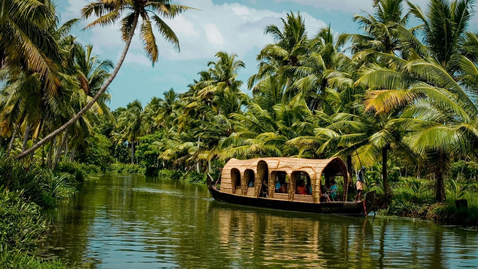 Kerala — backwaters and tea gardens